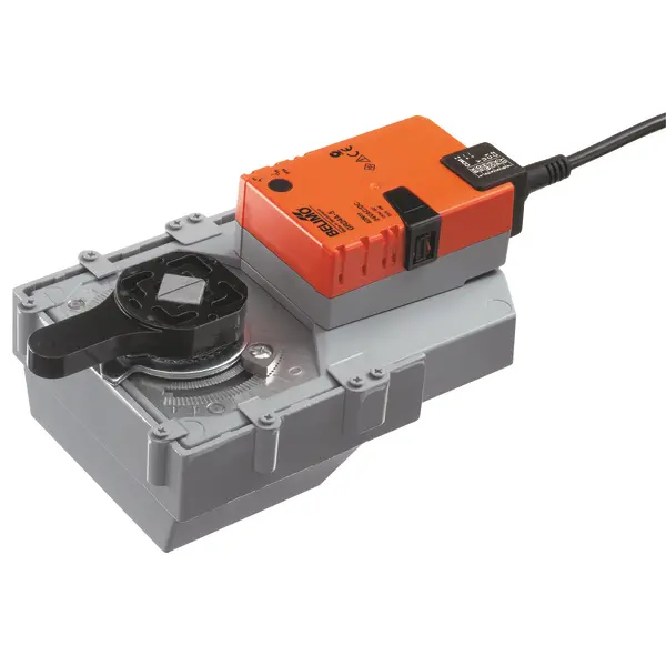 Produktfoto 1 von Belimo GR24A-SR-7, Drehantrieb, 40 Nm, AC/DC 24 V, 2...10 V, 150 s, IP54, F07