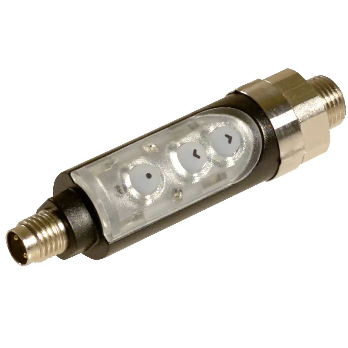 Produktfoto 1 von FIPA GS02.003, Elektronischer Vakuumschalter 2x PNP NO o. NC, -1..0 bar, G1/8 AG