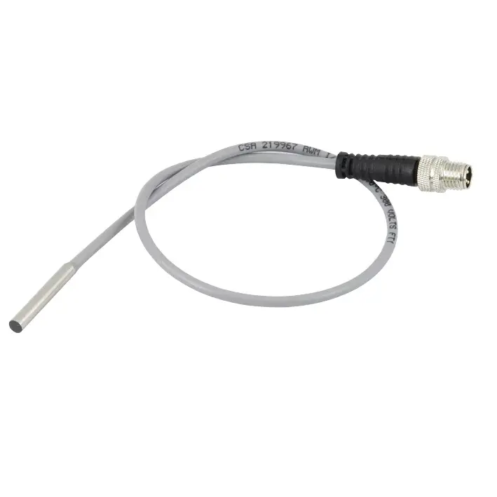 FIPA GS04.010, Induktiver Sensor, Schließer, NPN-Ausgang Glattrohr Ø 4mm