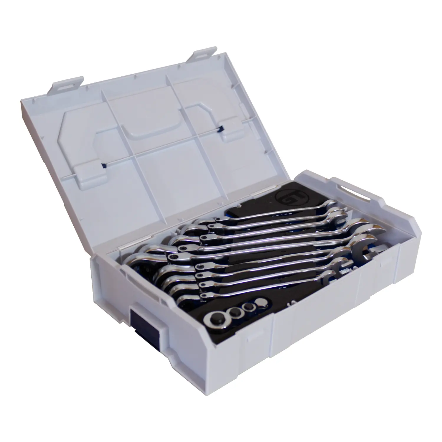 Produktfoto 1 von GOTOOLS GT81552, Ratschen-Ringschlüssel-Set 13-tlg. 8-19mm