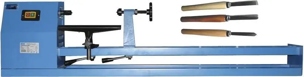 Produktfoto 1 von Güde 00501, Drechselmaschine Q9 Drechselbank - Set 1000