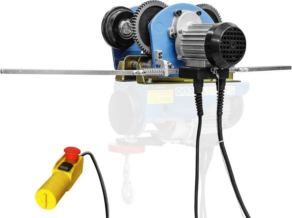 Produktfoto 1 von Güde 01717, Laufkatze GLK 1000 max. 1000kg Halter für Seil- & Kettenzüge