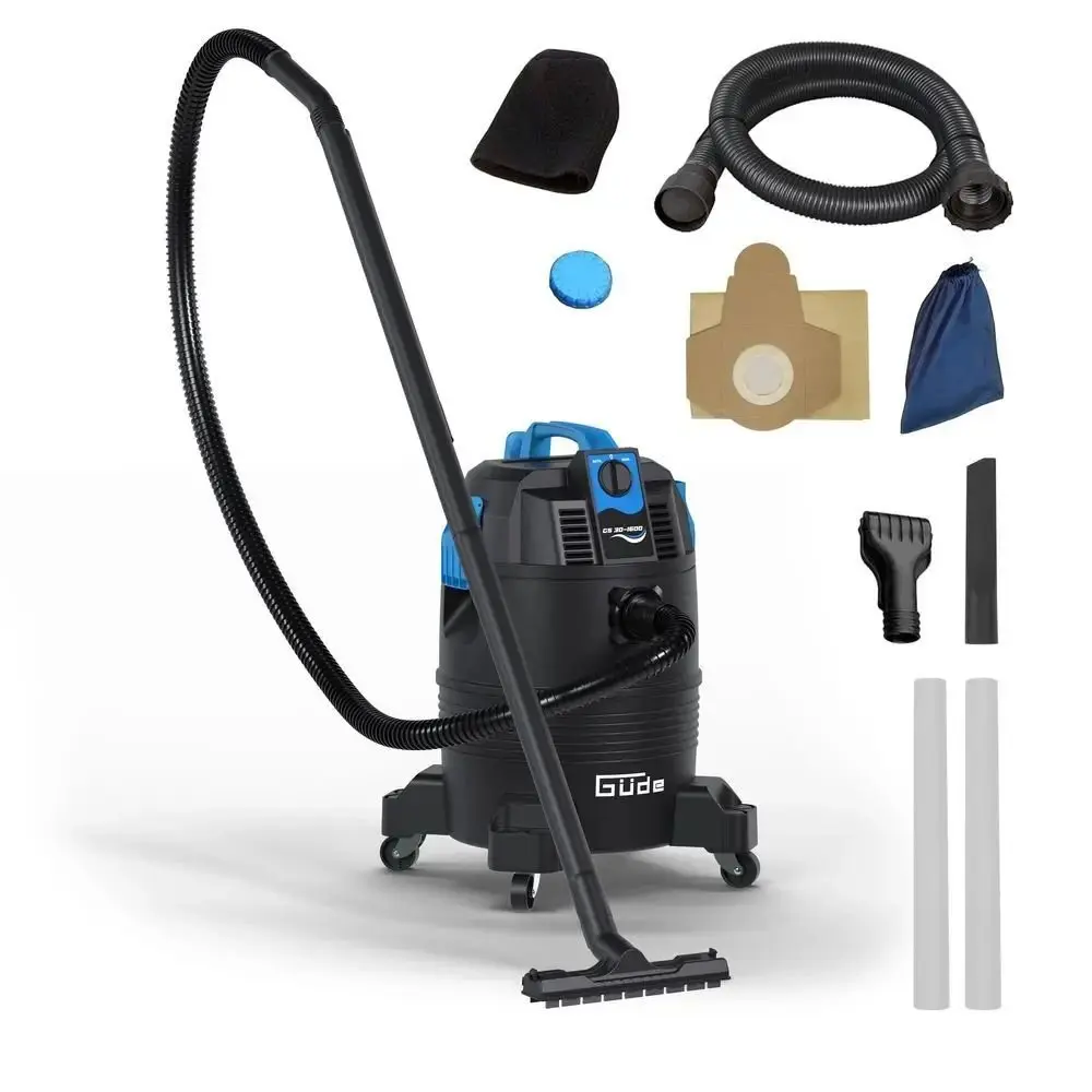 Produktfoto 1 von Güde Schlammsauger Naßsauger GS 30-1600 3 in 1 1600 W 30 l Fassungsvolumen