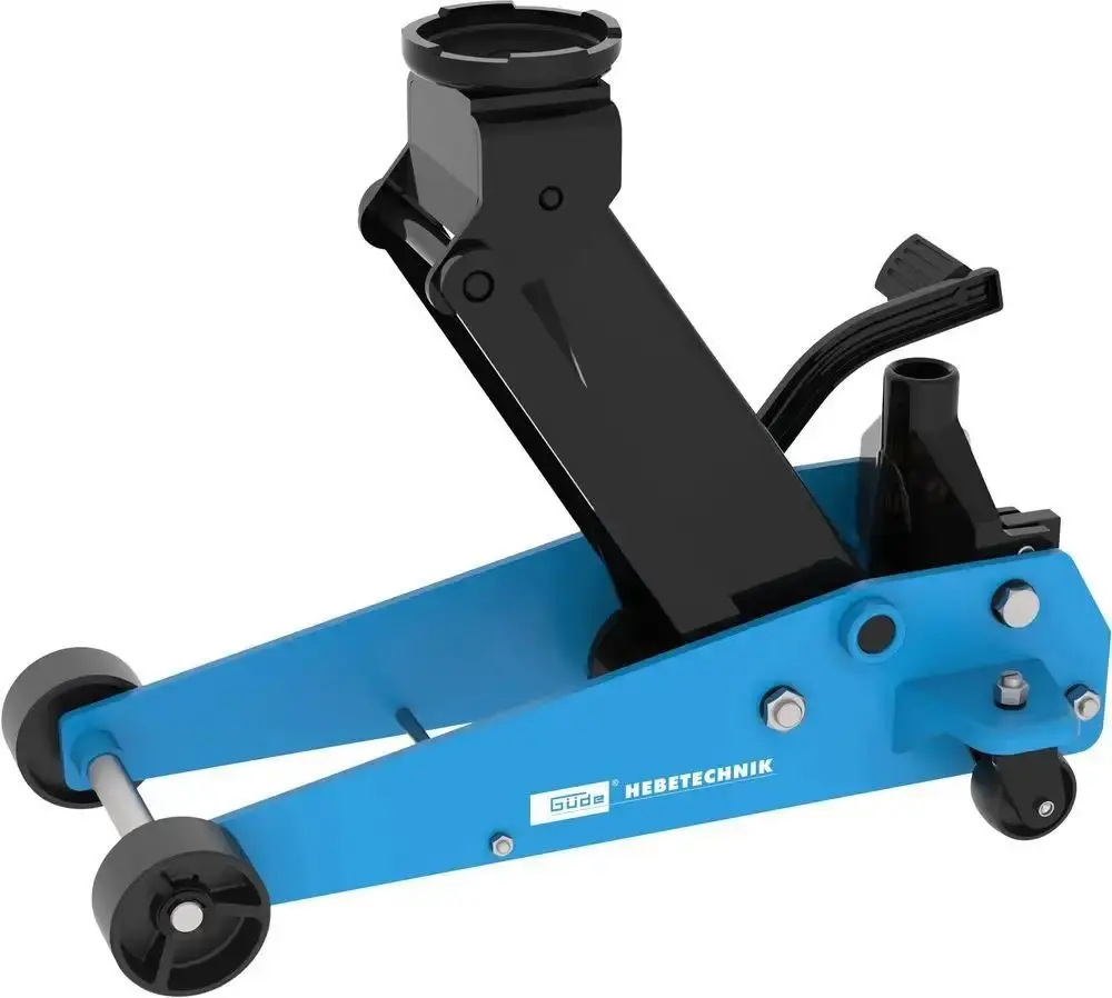Produktfoto 1 von Güde 18039, Q9 Rangierwagenheber GRH 3/500 Q Hub 145-500 mm Tragkraft 3t