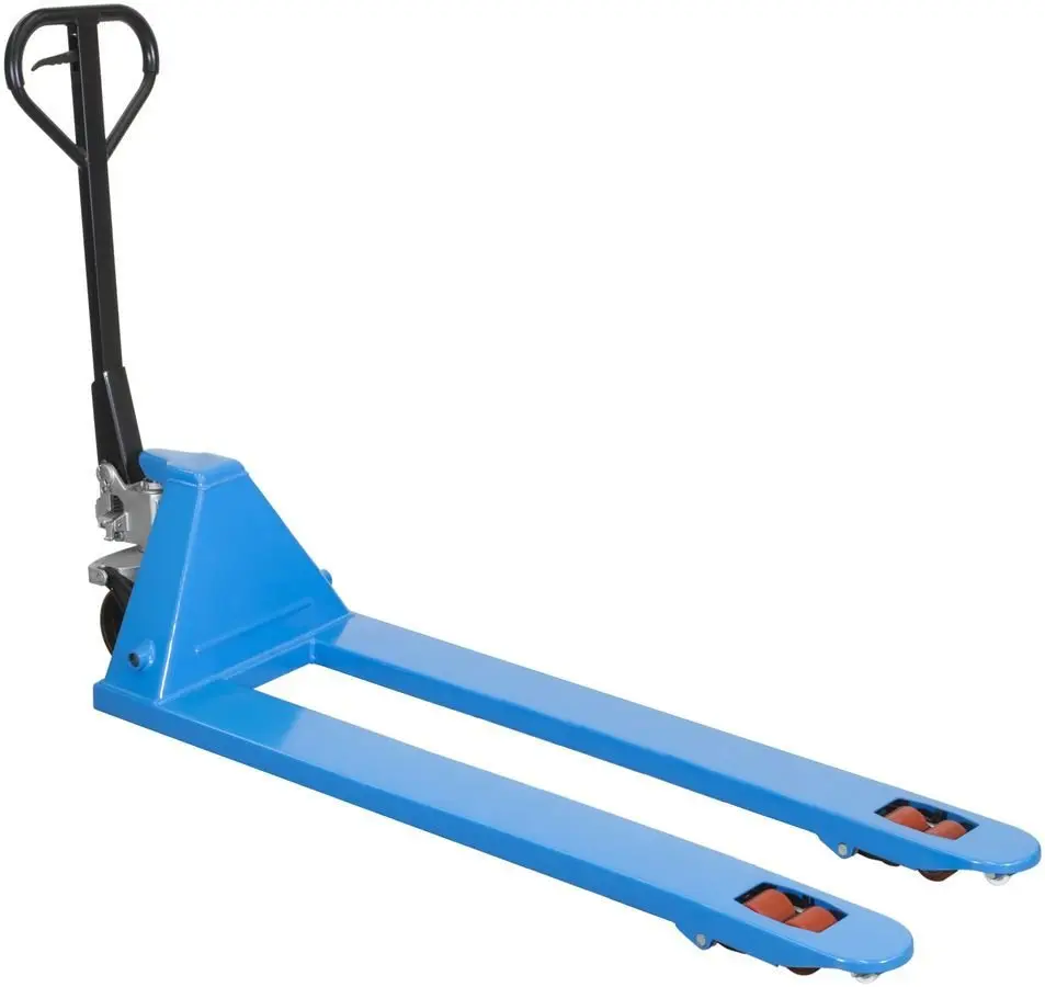 Produktfoto 1 von Güde 24327, Gabelhubwagen GHW 2500-180 PU Traglast 2,5t Gabellänge 1800mm