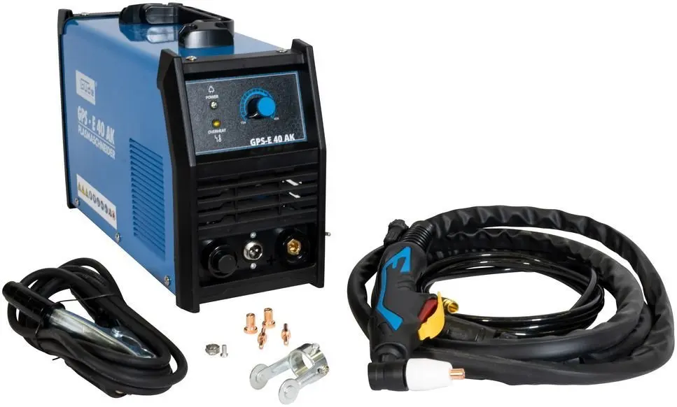 Produktfoto 1 von Güde Q9 Plasmaschneider Plasmaschneidgerät GPS-E 40 AK bis 12 mm Materialstärke