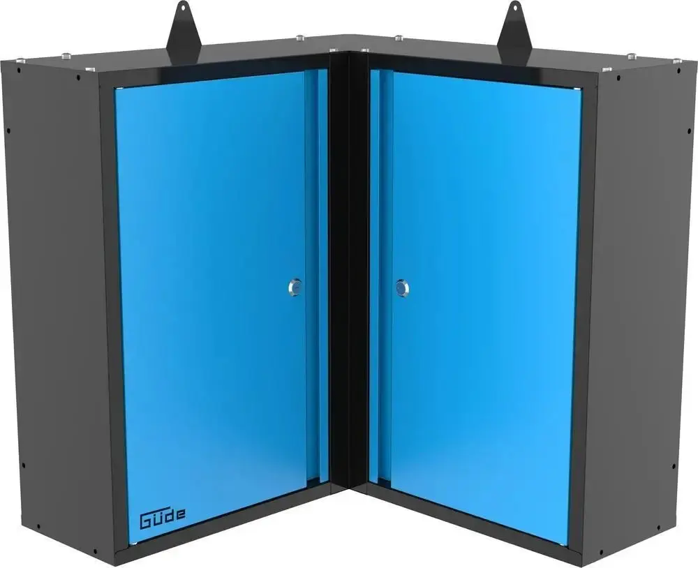 Produktfoto 1 von Güde 40467, Q9 Wandeckschrank Werkzeugschrank Werkstattschrank GWES 2TE