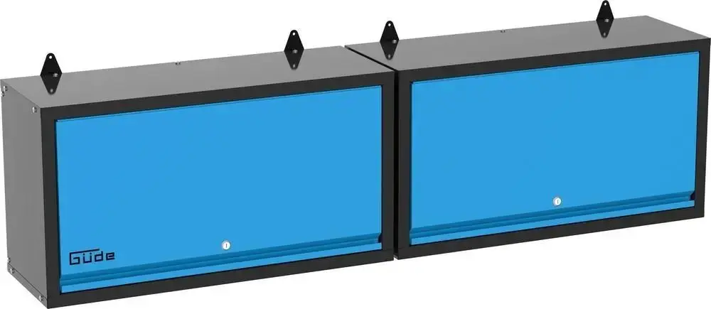 Produktfoto 1 von Güde Q9 Wandschrank GWS 2T XL mit Gasdruckfeder 2 höhenverstellbare Böden 40463