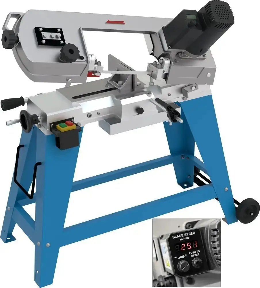 Produktfoto 1 von Güde 40557, Metallbandsäge Digital MBSD 116 variable Drehzahl LED Display