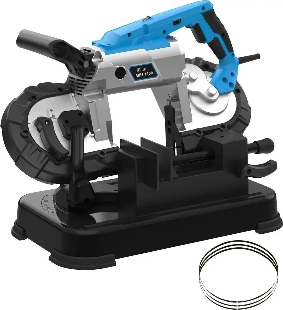 Produktfoto 1 von Güde 40553, Q9 Profi mobile Metallbandsäge 230V 1100W frei Hand Drehzahl