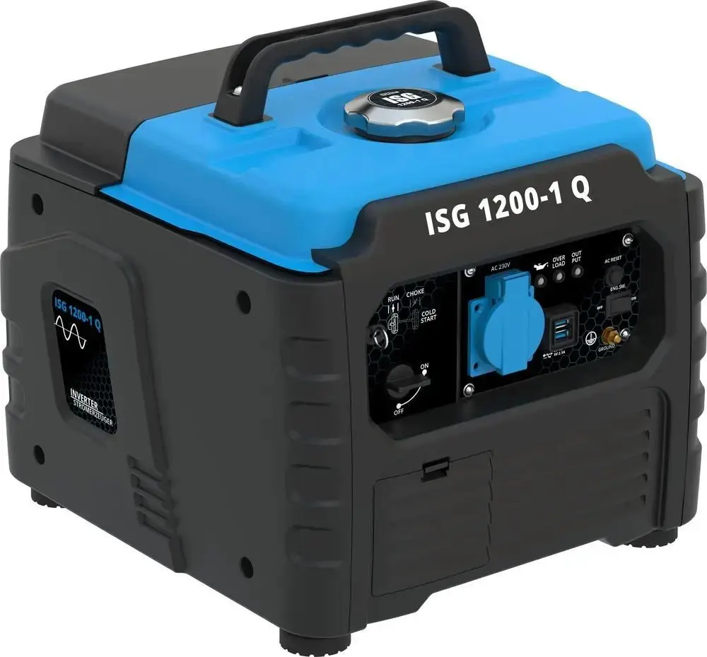 Produktfoto 1 von Güde 40715, Q9 Inverter Stromerzeuger ISG 1200-1 Q