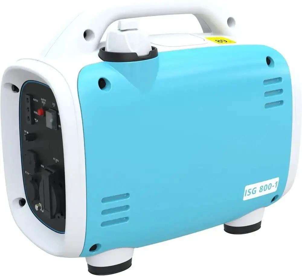 Produktfoto 1 von Güde 40717, Generator Inverter Stromerzeuger ISG 800-1 Benzinmotor 230V 12V USB