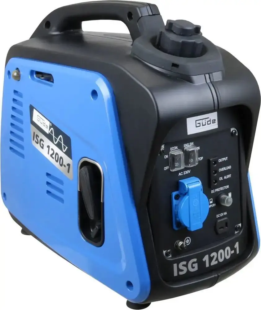 Produktfoto 1 von Güde Generator Inverter Stromerzeuger ISG 1200-1 Benzinmotor ECO - Funktion