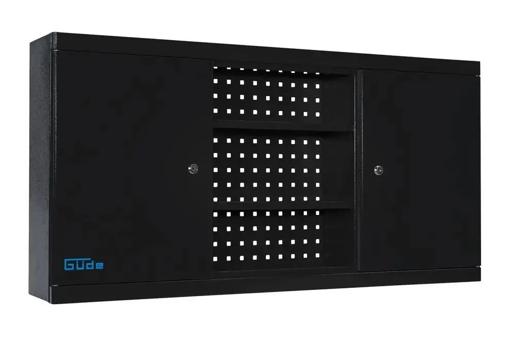 Produktfoto 1 von Güde Q9 Wandschrank 1200/1 Black Line max. Tragkraft 100kg komplett montiert