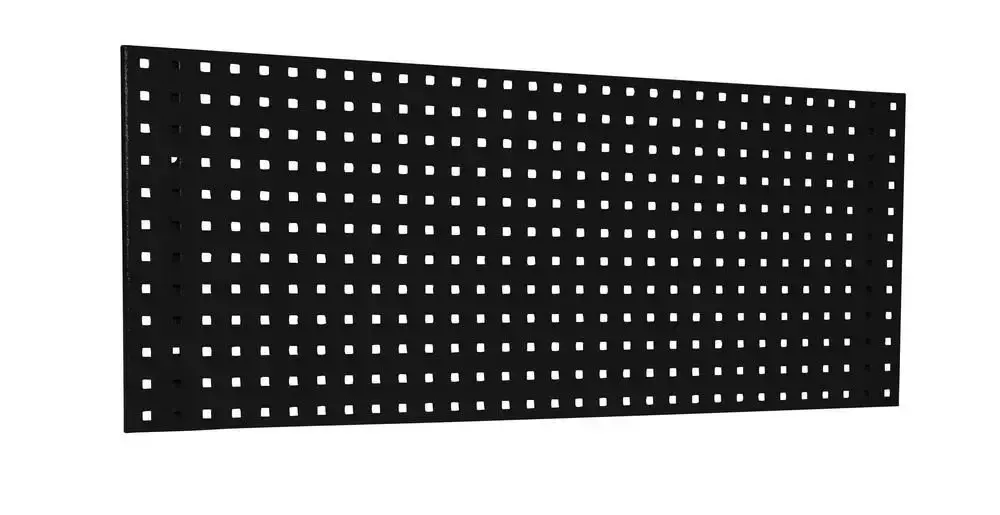 Produktfoto 1 von Güde 40846, Q9 Werkzeuglochwand 1200P/1 Black Line Quadratlochung 10x10mm