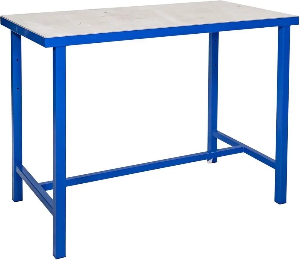 Produktfoto 1 von Güde 40920, Werkbank P 1200 S Arbeitsplatte Buche 38mm max. 400kg Rahmen