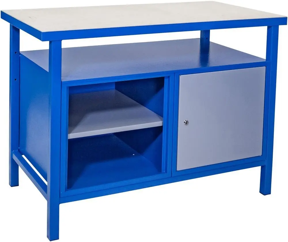 Produktfoto 1 von Güde 40922, Werkbank P 1200 T Arbeitsplatte Buche Max. Flächenlast 400kg