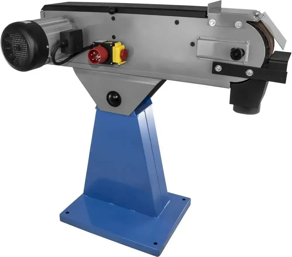 Produktfoto 1 von Güde 55107, Q9 Metallbandschleifer GBSM 150 Schleifband 150x2000 mm 400V