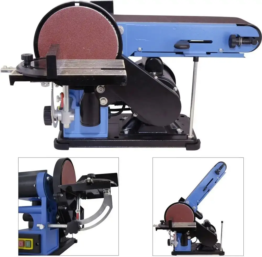 Produktfoto 1 von Güde 55135, Q9 Band- & Tellerschleifer 230V/350W GBTS 400