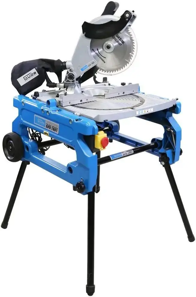 Produktfoto 1 von Güde Tisch/Kapp/Gehrungssäge GFO 1801 1800W Sägeblatt 254mm Drehzahl 4200 min-1