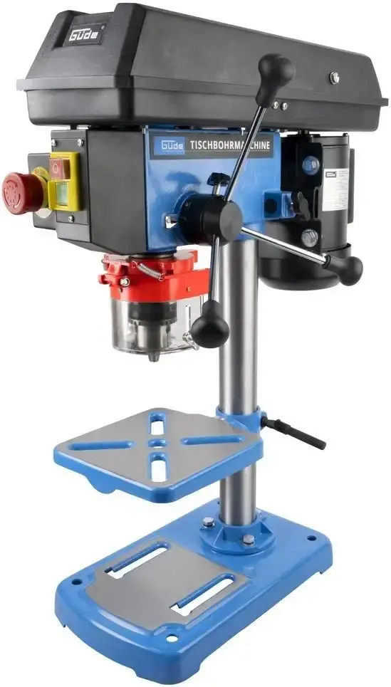 Produktfoto 1 von Güde 55201, Q9 Tischbohrmaschine GTB 14/509 Zahnkranzbohrfutter 1,5-16 mm