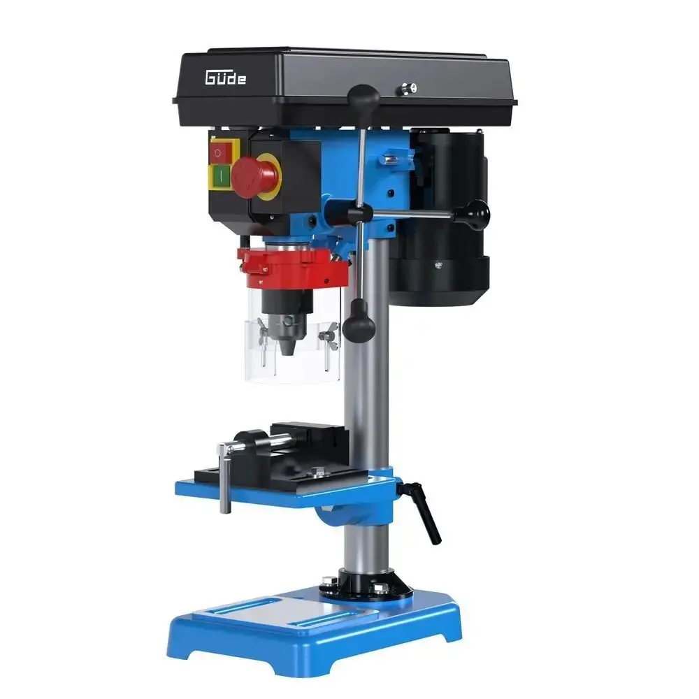 Produktfoto 1 von Güde 55219, Q9 Tischbohrmaschine GTB 16/550 LASER Futter B16/MK2 neigbar