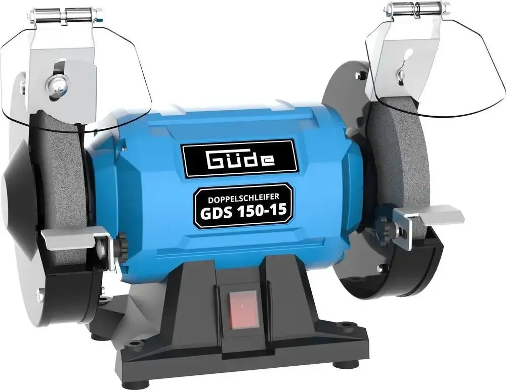 Produktfoto 1 von Güde 55235, Q9 Doppelschleifer GDS 150-15