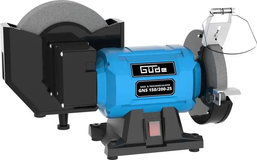 Produktfoto 1 von Güde 55238, Q9 Nass- & Trockenschleifer GNS 150/200-25