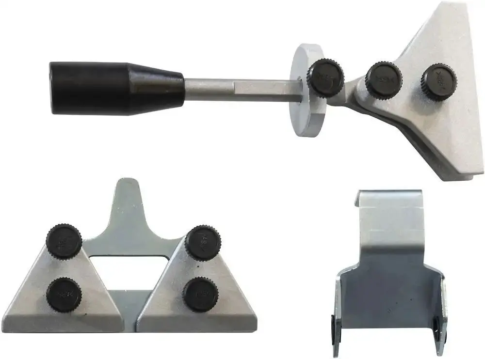 Produktfoto 1 von Güde 55248, Schleifzubehör-Set 1 zu GNS 200 VS / GNS 250 VS Set