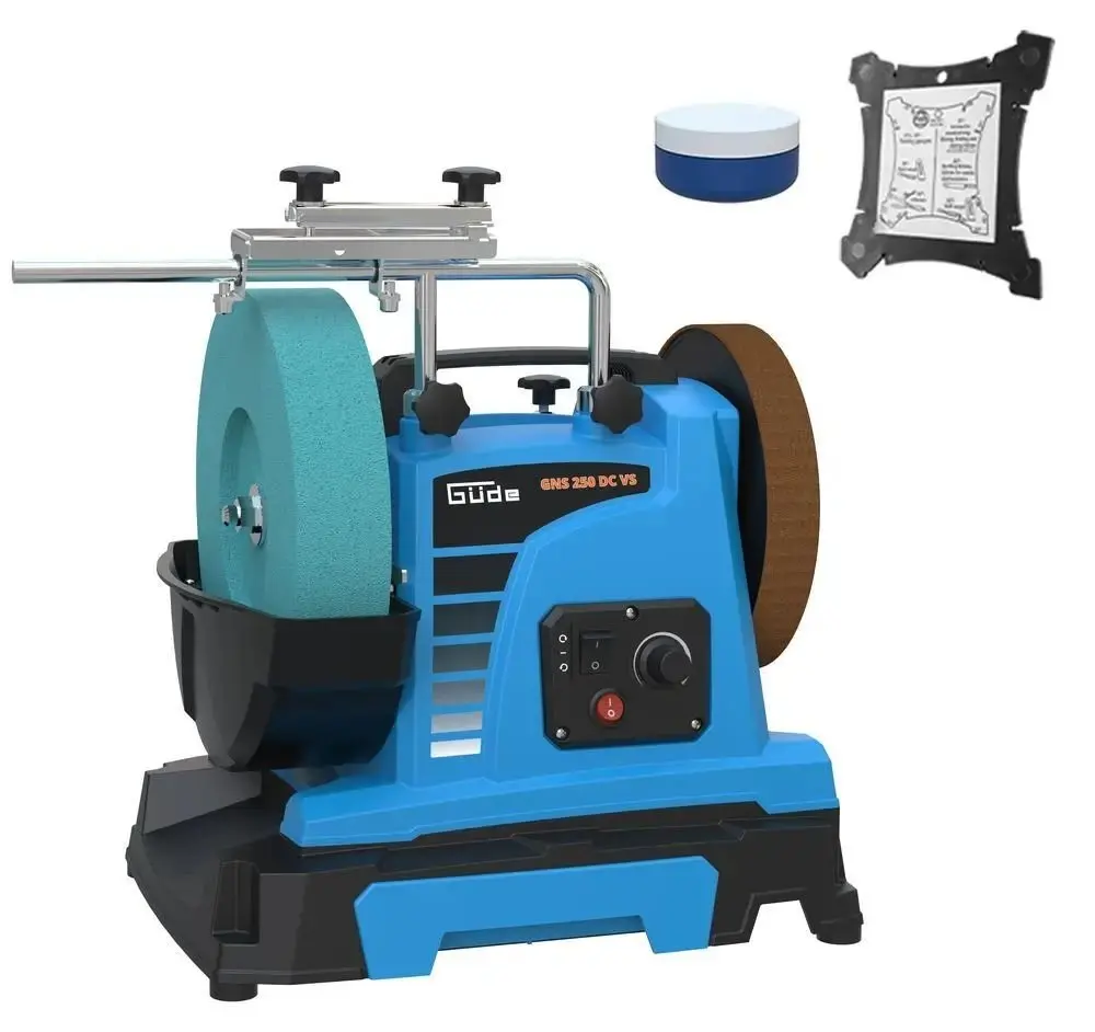 Produktfoto 1 von Güde Nassschleifer GNS 250 DC VS 150W DC-Motor stufenlose Drehzahlregelung