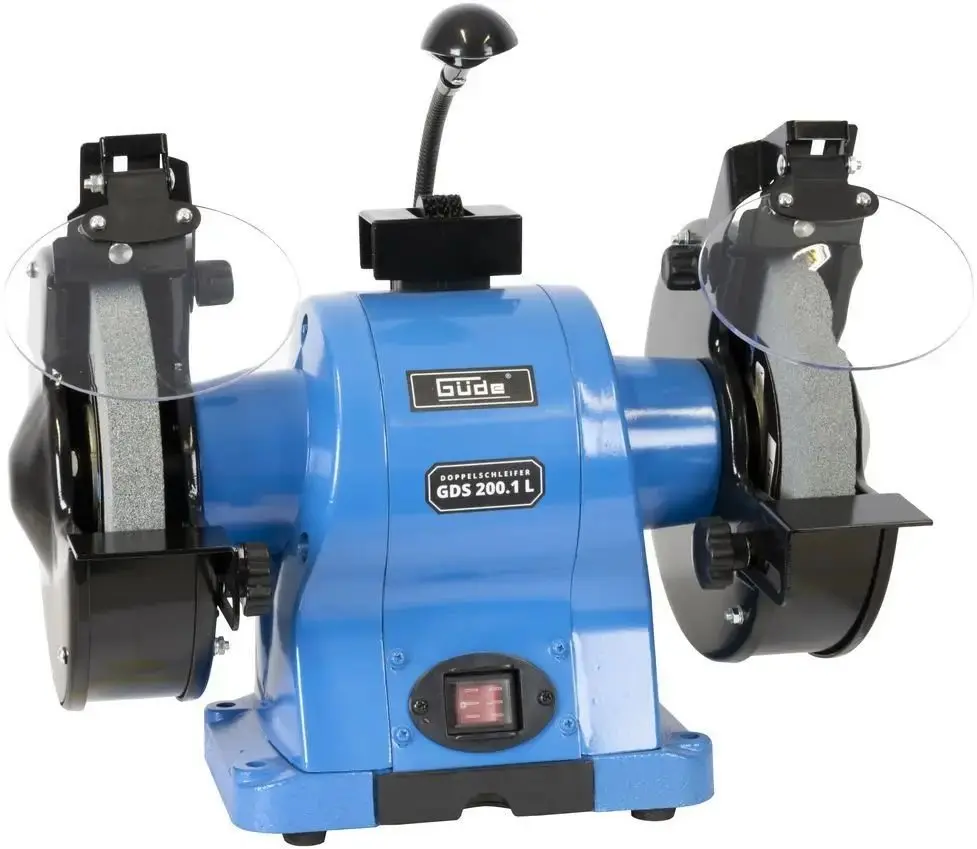 Produktfoto 1 von Güde 55272, Q9 Doppelschleifer GDS 200.1 L 230V 520 Watt Scheiben: 200 mm