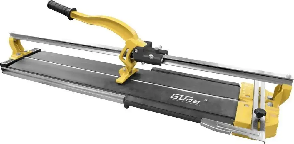 Produktfoto 1 von Güde 55369, Profi Hand Fliesenschneider GHF 800 Schlittenführung bis 12mm
