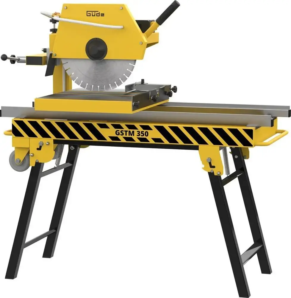 Produktfoto 1 von Güde Steintrennmaschine Betonschneider Fliesenschneider GSTM350 Diamantscheibe
