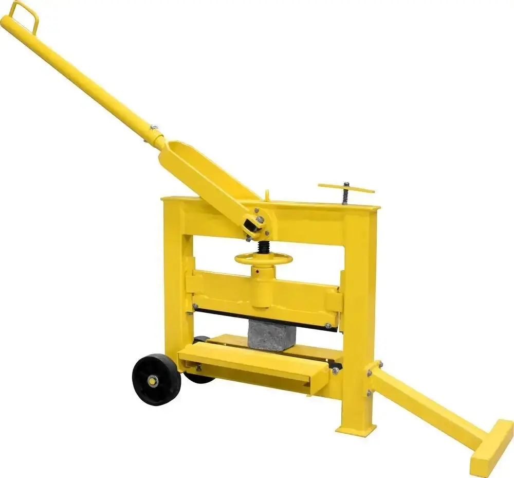 Produktfoto 1 von Güde 55381, Steinknacker Steintrenner Schneider GSK 140/420 Fahrwerk