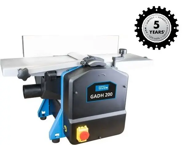 Produktfoto 1 von Güde 55440, Hobelmaschine Abricht- & Dickenhobel GADH200 1250W 5 J. Garantie