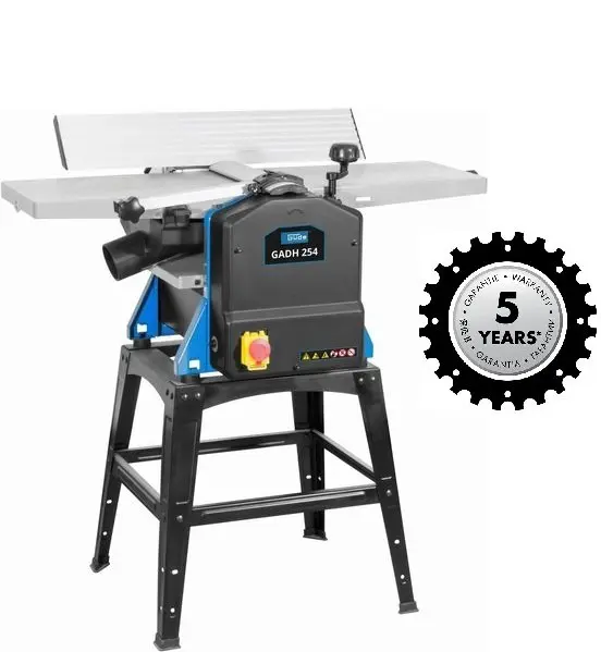 Produktfoto 1 von Güde 55441, Q9 Abrichthobel Dickenhobelmaschine GADH 254 1500W 5 J. Garantie