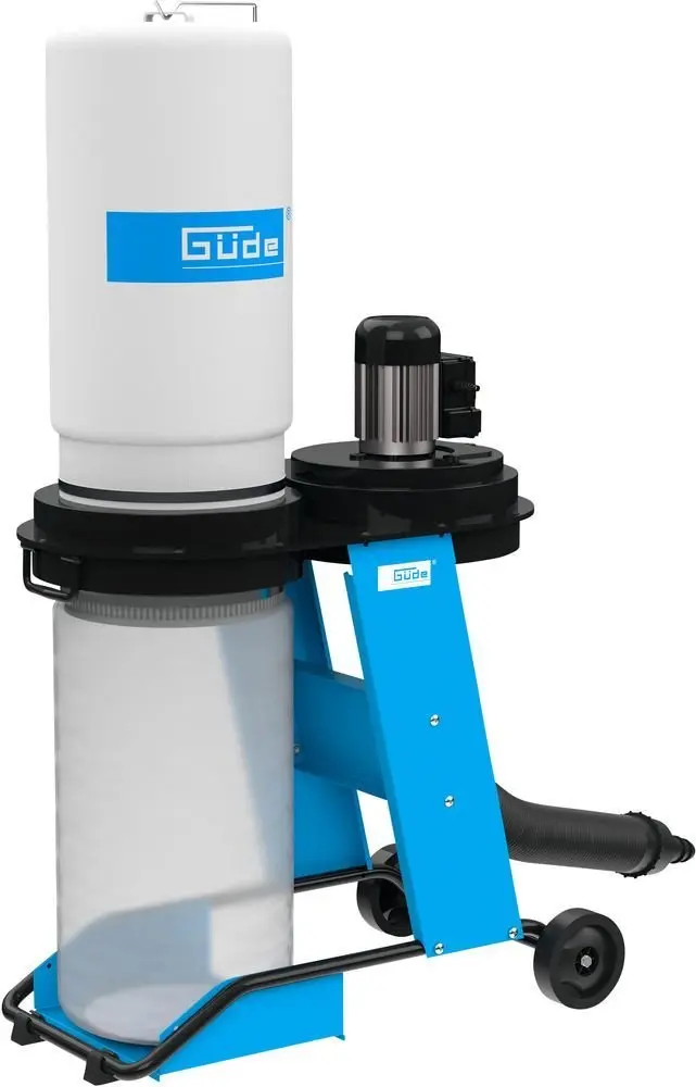 Produktfoto 1 von Güde 55442, Absauganlage GAA 65.1 230V/550W Luftleistung 1150 m³/h fahrbar
