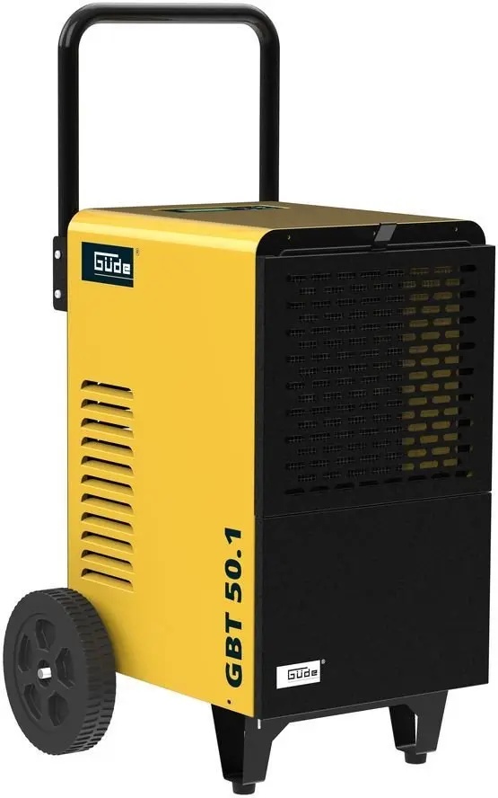 Produktfoto 1 von Güde 55547, Profi Bautrockner Luftentfeuchter GBT 50.1 230V 50 Liter/24h