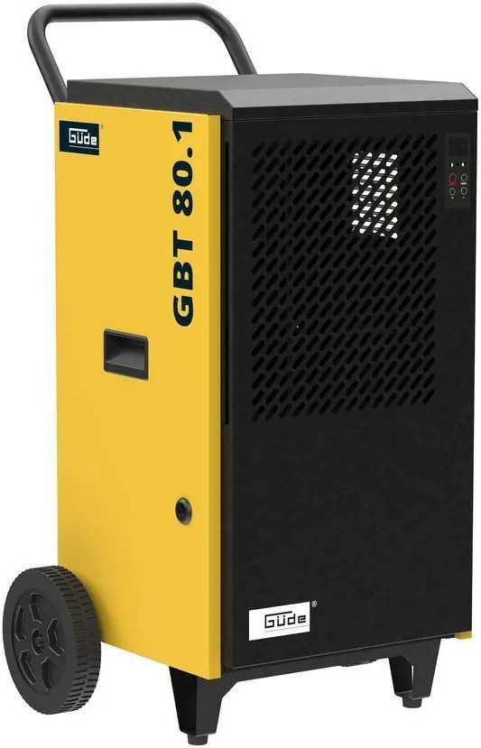Produktfoto 1 von Güde 55548, Bautrockner Luftentfeuchter GBT 80.1 230V 80 Liter/24h 50-160m²