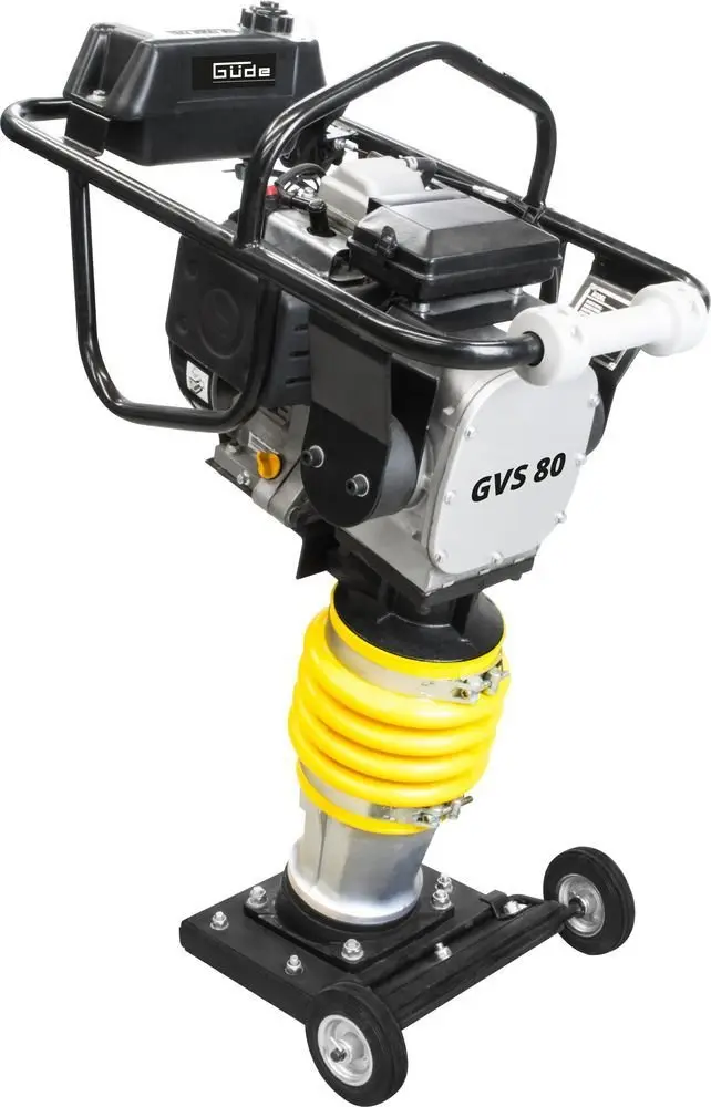 Produktfoto 1 von Güde 55540, Verdichter Vibrationsstampfer GVS 80 4,4PS 4-Takt 10kN 149cm³