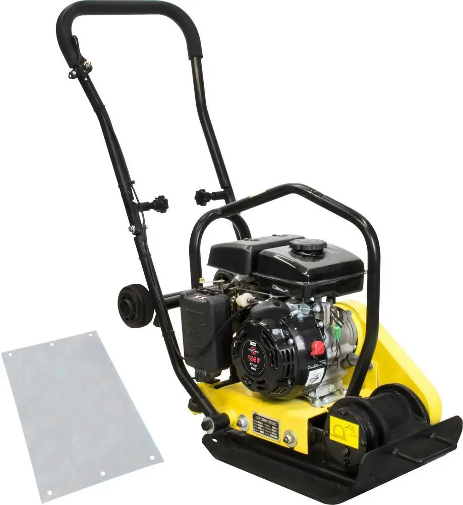 Produktfoto 1 von Güde Verdichter Rüttler Rüttelplatte GRP 50 2PS 4-Takt Reversierstart 8,5kN