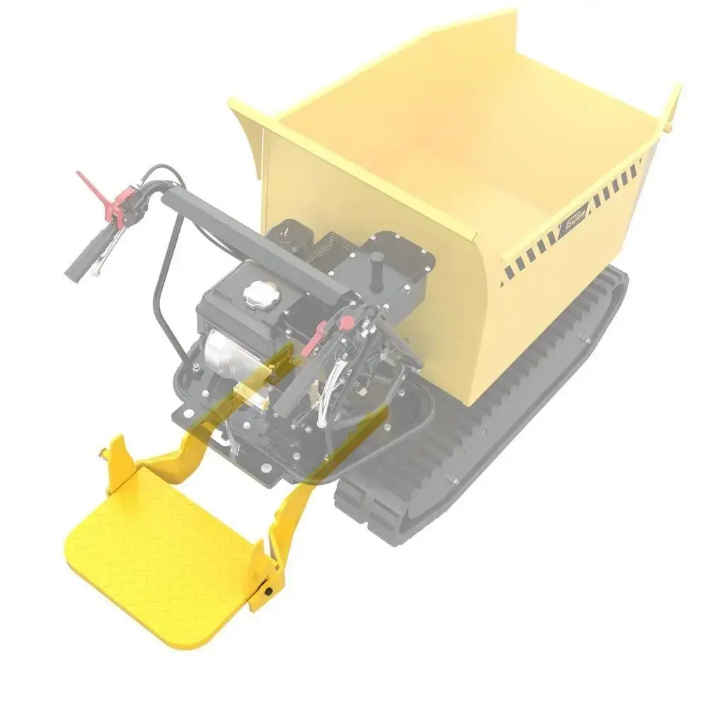 Produktfoto 1 von Güde 55572, Q9 Fahrerstandplattform für Dumper GRD 500/R