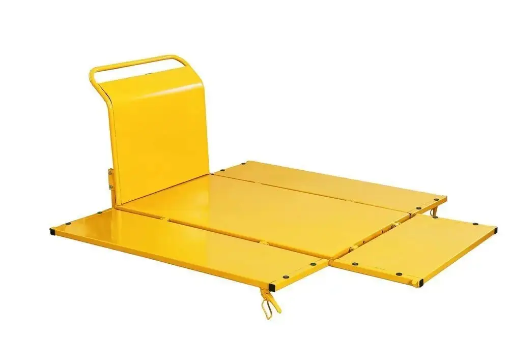Produktfoto 1 von Güde Q9 Flachpritsche Pritsche mit Klappverlängerung für Dumper GRD 500/R