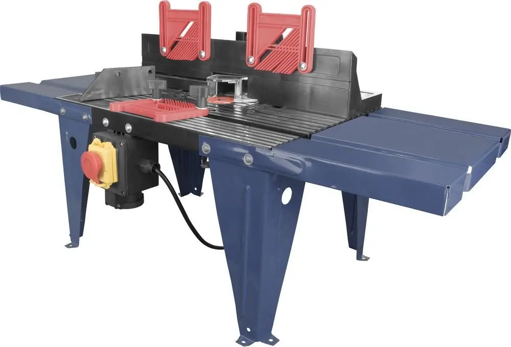 Produktfoto 1 von Güde 58086, Oberfräsentisch Frästisch OFT 855 für Oberfräse bis 1800W Not-Aus
