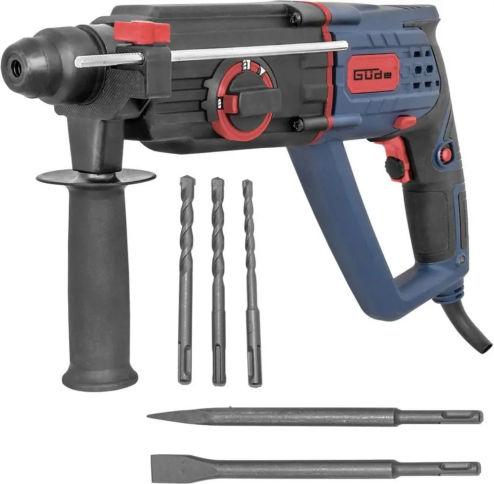 Produktfoto 1 von Güde Q9 SDS-Plus Kombihammer Bohrhammer Abbruchhammer Stemmhammer KH 26 E