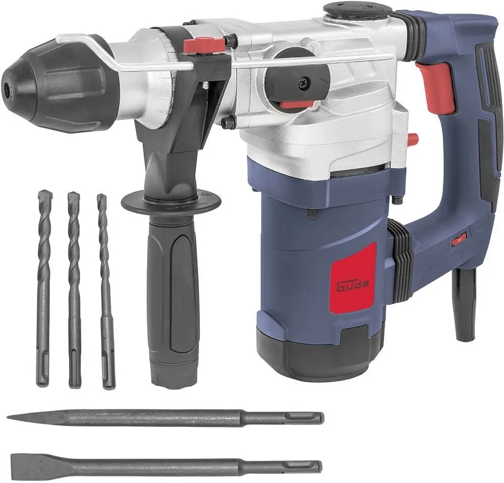 Produktfoto 1 von Güde 58116, 4IN1 SDS Kombihammer Bohrhammer KH 32 E Anti Vibration