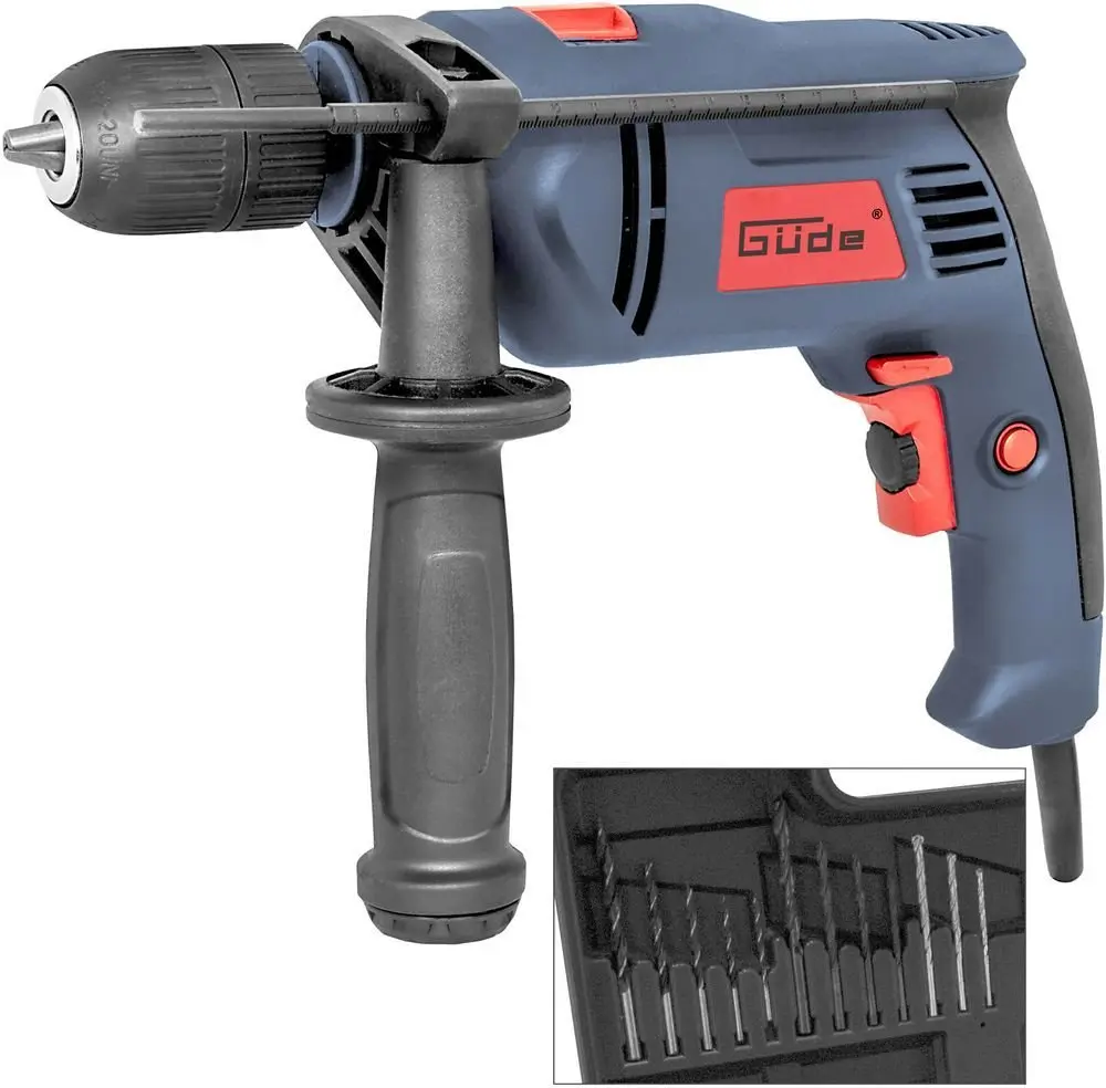 Produktfoto 1 von Güde 58111, Q9 Schlagbohrmaschine / Schlagbohrer SBM 710 E