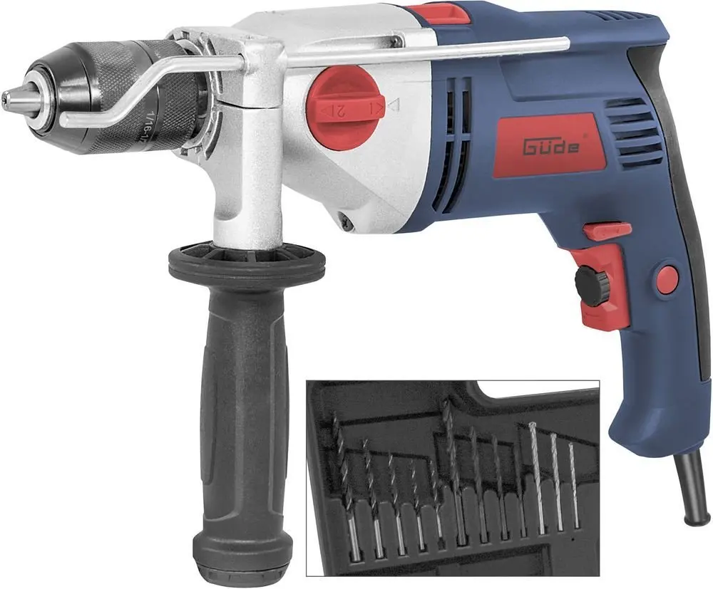Produktfoto 1 von Güde 58113, Q9 Schlagbohrmaschine Schlagbohrer SBM 1050 E