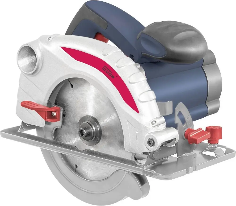 Produktfoto 1 von Güde 58123, Q9 Handkreissäge Tauchsäge KS 55-1300 55 mm Schnitttiefe 1300 Watt