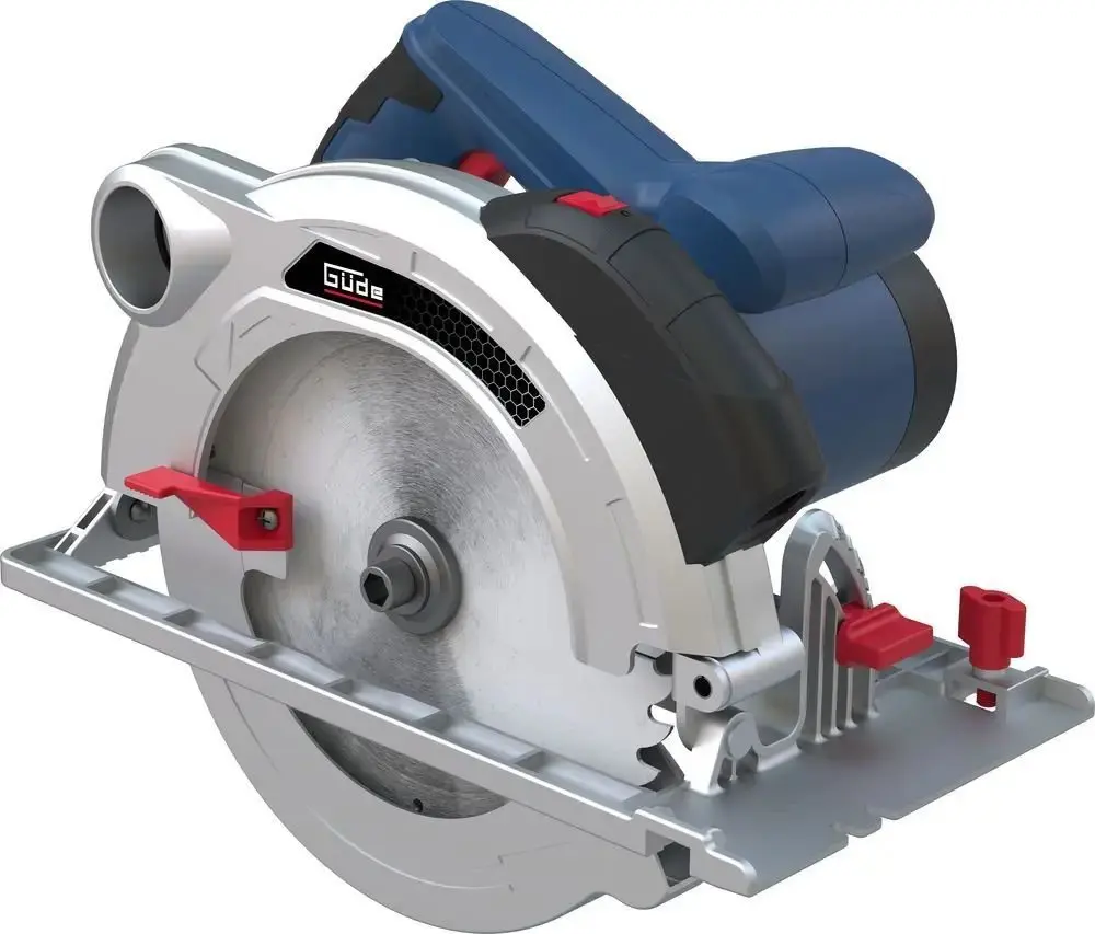 Produktfoto 1 von Güde 58238, Q9 Handkreissäge/Tauchsäge HKS 65-1500 L 1500W mit Laser